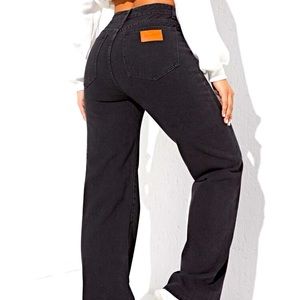 Straight leg Mom Jeans